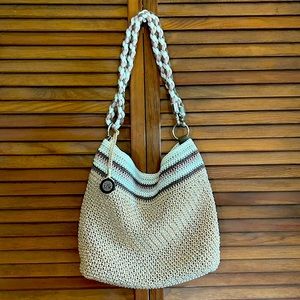 The Sak, Neapolitan colored, shoulder bag, zip close